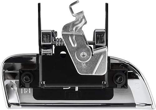 Miniatura 2 de BOXI Manija de puerta exterior exterior cromada trasera derecha para Nissan Pathfinder 2005 2006 2007 2008 2009 2010 2011 201282606-EA502 82606EA502