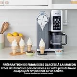 Ninja CREAMi Scoop and Swirl Soft Serve and Ice Cream Maker with 2x Tubs, 13 Functions, Makes Ice Cream, Soft Serve, Gelato, Sorbet, Milkshakes and More, Mix-In Option, Platinum Silver, NC701UK - 7