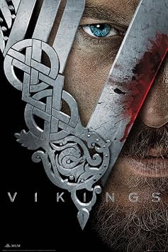 Buyartforless Vikings Poster 24 x 36in, Multicolor, PA PAS0593.1