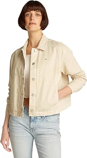 Tommy Jeans Damen Tjw Essential Cotton Gmd Jacket Dw0dw20230 Andere Jacken (1er Pack)
