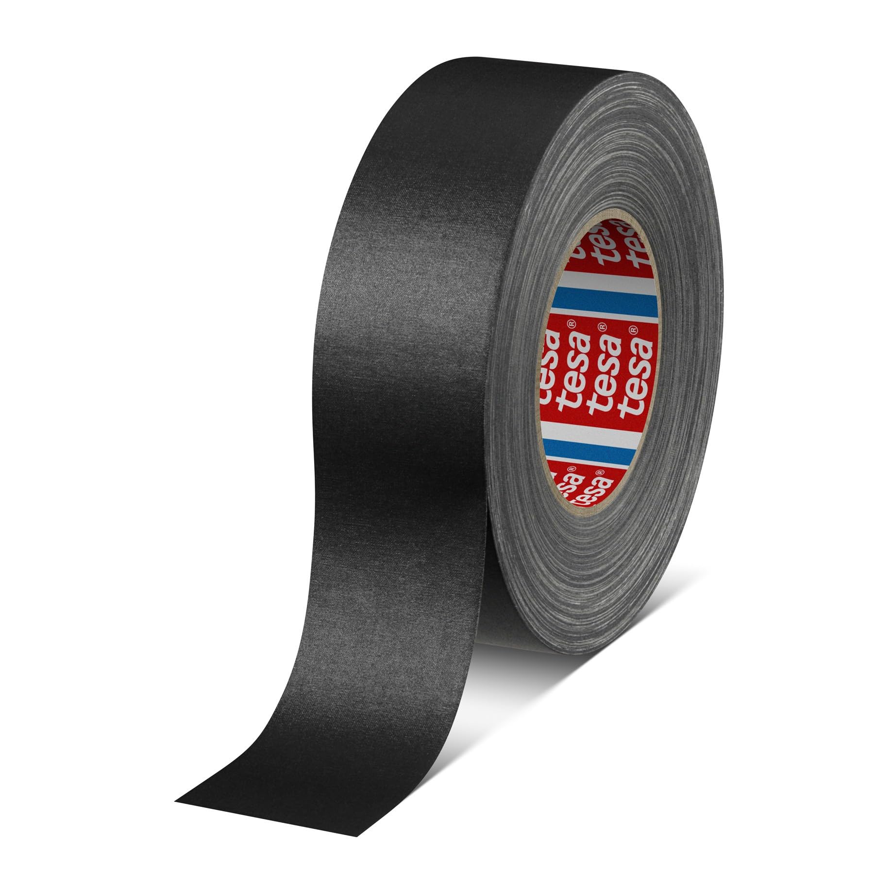 TESA tesaband 4661. Cinta de tejido Extrafuerte 50m x 50mm Negra
