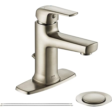 8 Inch Bathroom Faucet Single Handle – Everything Bathroom