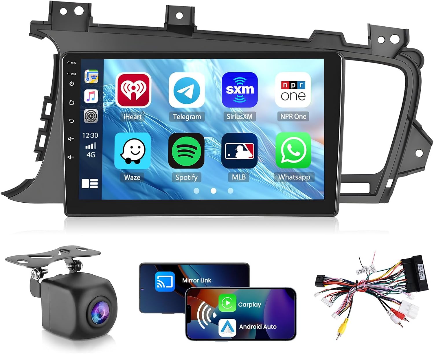 Amazon.com: [DSP & EQ] 2+64G Car Radio for Kia Optima K5 2010 2012 2013 ...