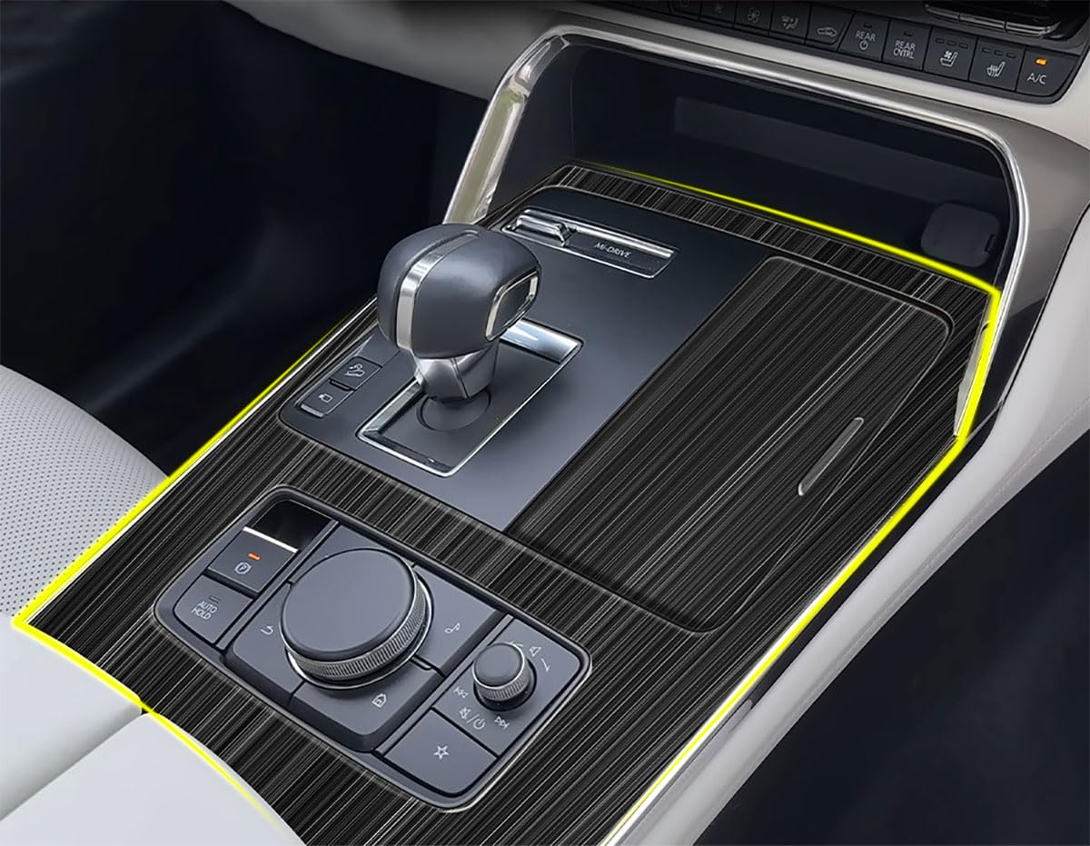 Amazon.com: TERDARAY Gear Shift Panel Cover Compatible With Mazda