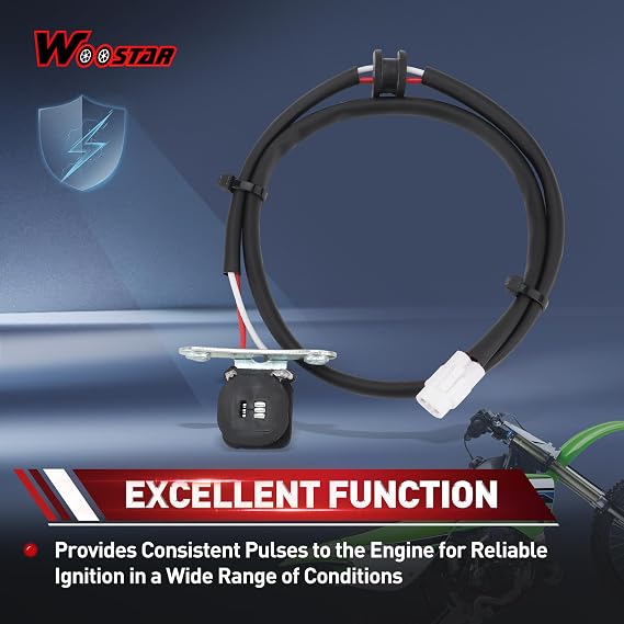 WOOSTAR Stator Trigger Pickup Coil Ignitor Replacement for XT225 Serow 225 TW125 TW225 TW200 TTR225 ST225 SR125