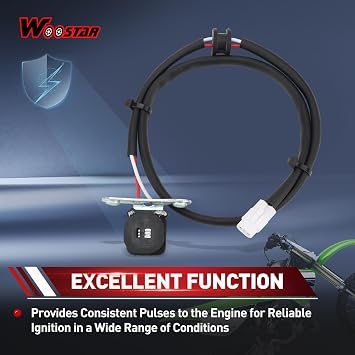 WOOSTAR Stator Trigger Pickup Coil Ignitor Replacement for XT225 Serow 225 TW125 TW225 TW200 TTR225 ST225 SR125