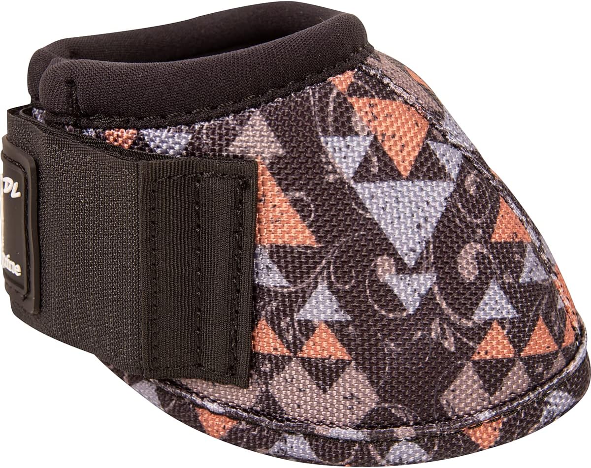 Classic Equine Dyno Turn Bell Boots, Butte, Medium