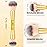 DUcare Makeup Brushes 2Pcs Double Ended Foundation Contour Bronzer Setting Powder and Blush Brush ideal for cream or powder