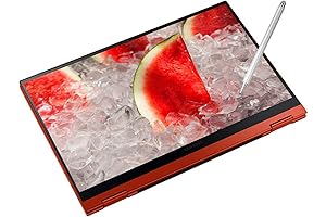 Samsung Galaxy Chromebook 2 Laptop Gen2 13.3 Inch Touch-Screen with Stylus Pen Holder