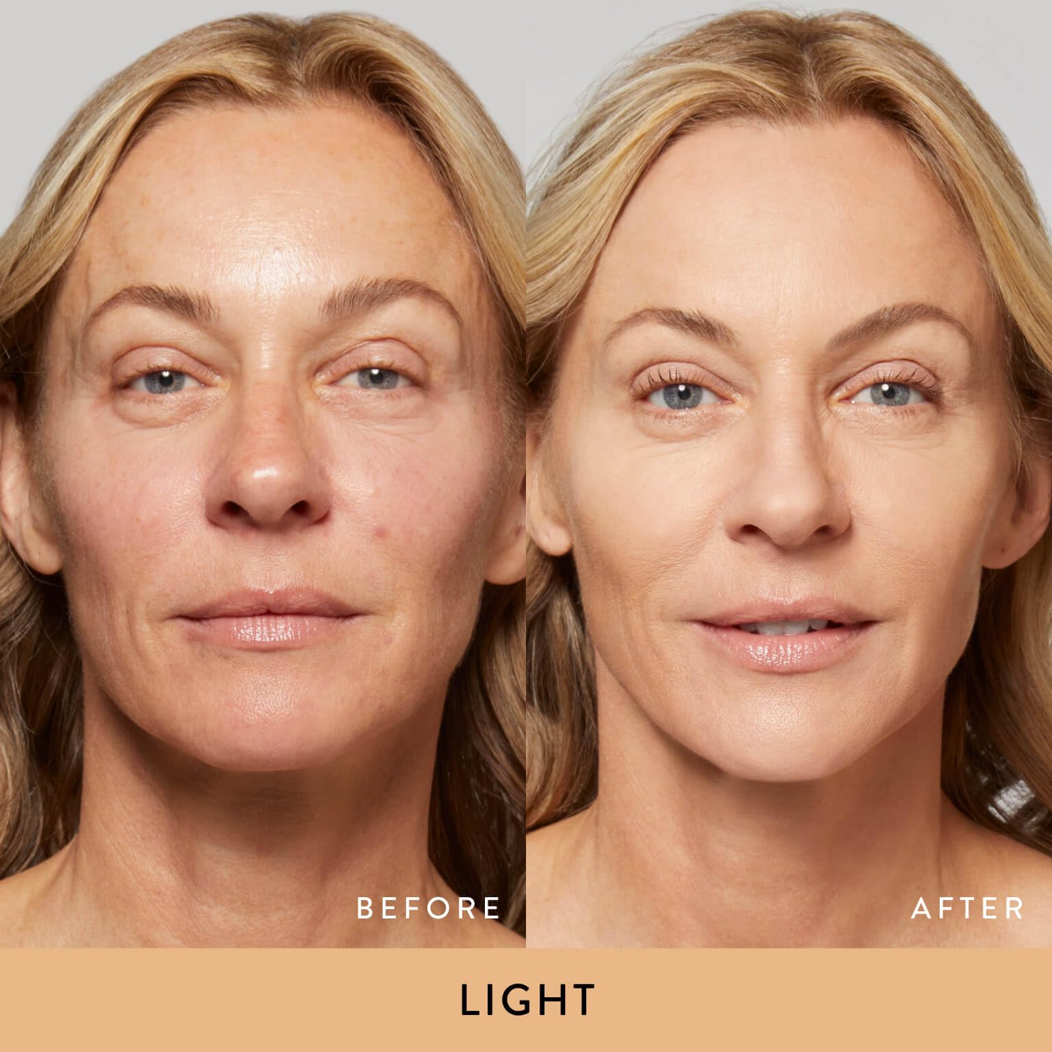 LAURA GELLER NEW YORK Baked Double Take Puder Makeup, Medium, Langanhaltende Make Up Puder Foundation, Volle Deckkraft, Atmungsaktives, Klassisches Matt-Finish, Anti-Aging-Inhaltsstoffe