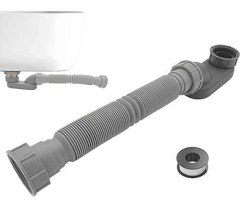 1 1/2 Inch Tub Drain Kit with Low Profile P