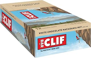 Clif Bar Case Of 12 White Chocolate Macadamia Nut