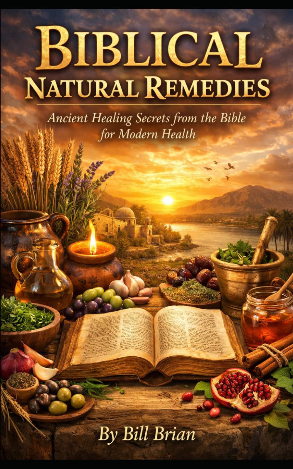 BIBLICAL NATURAL REMEDIES: Ancient Healing Secrets from the Bible for Modern Health (God's Way Series)