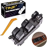 Vista 7 de Botón de Interruptor de Control Maestro de Ventanillas Eléctricas Compatible con Toyota Camry 1997-2001 para Toyota Corolla 1998-2002 Reemplaza OEM
