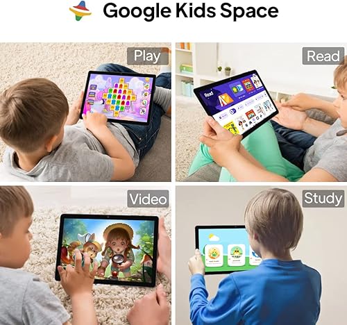 Miniatura 8 de ApoloSign Tablet Android 11 de 10 pulgadas con 4G LTE5GHz WiFi Octa-core 4GB RAM 64GB ROM 1920x1200 FHD pantalla 6000mAh batería