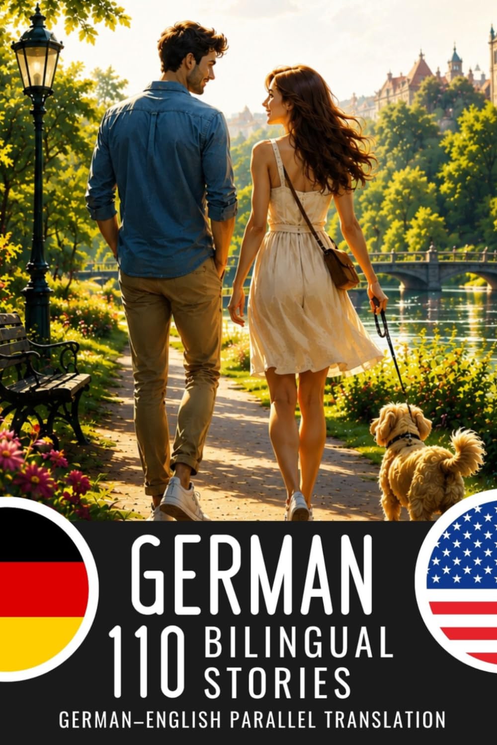 German for English Speakers: 110 German-English Parallel Stories: Bilingual Book with German-English Translation for Learning German A2–B1