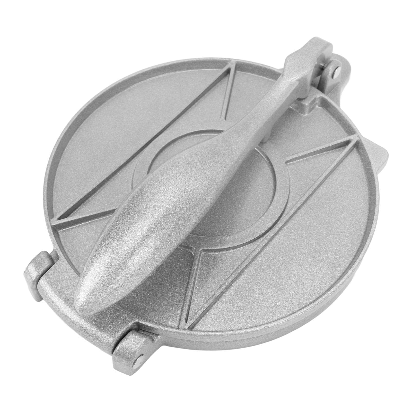 Presse Compacte en Alliage D'aluminium pour Machine à Tortillas de Maïs, pour la Cuisine à Domicile, Durable et Polyvalente, 1 X Presse à Tortillas
