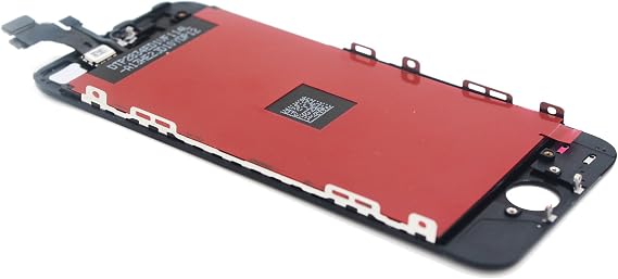I Create LCD Touch Screen Digitizer Frame Assembly Full Set Replacement for iPhone 5 Screen Black