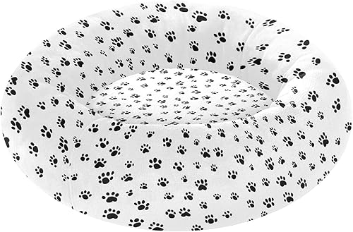 Paw Print Safaris Relieve Stress Pet Cat Bed fluffier Orthopedic Dog Bed for Small Size Pets Supplies cama elevada para Perros Grandes