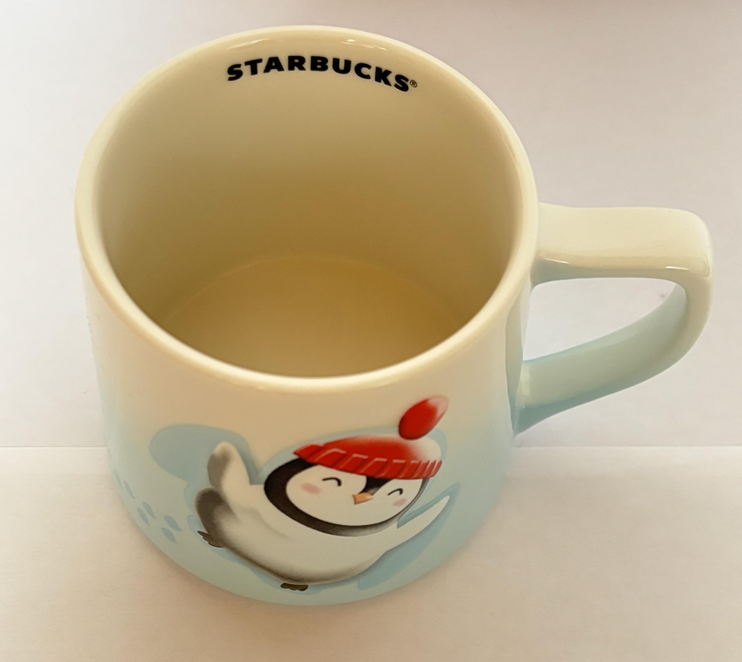 STARBUCKS Tasse de Noël pingouin en édition limitée 2024