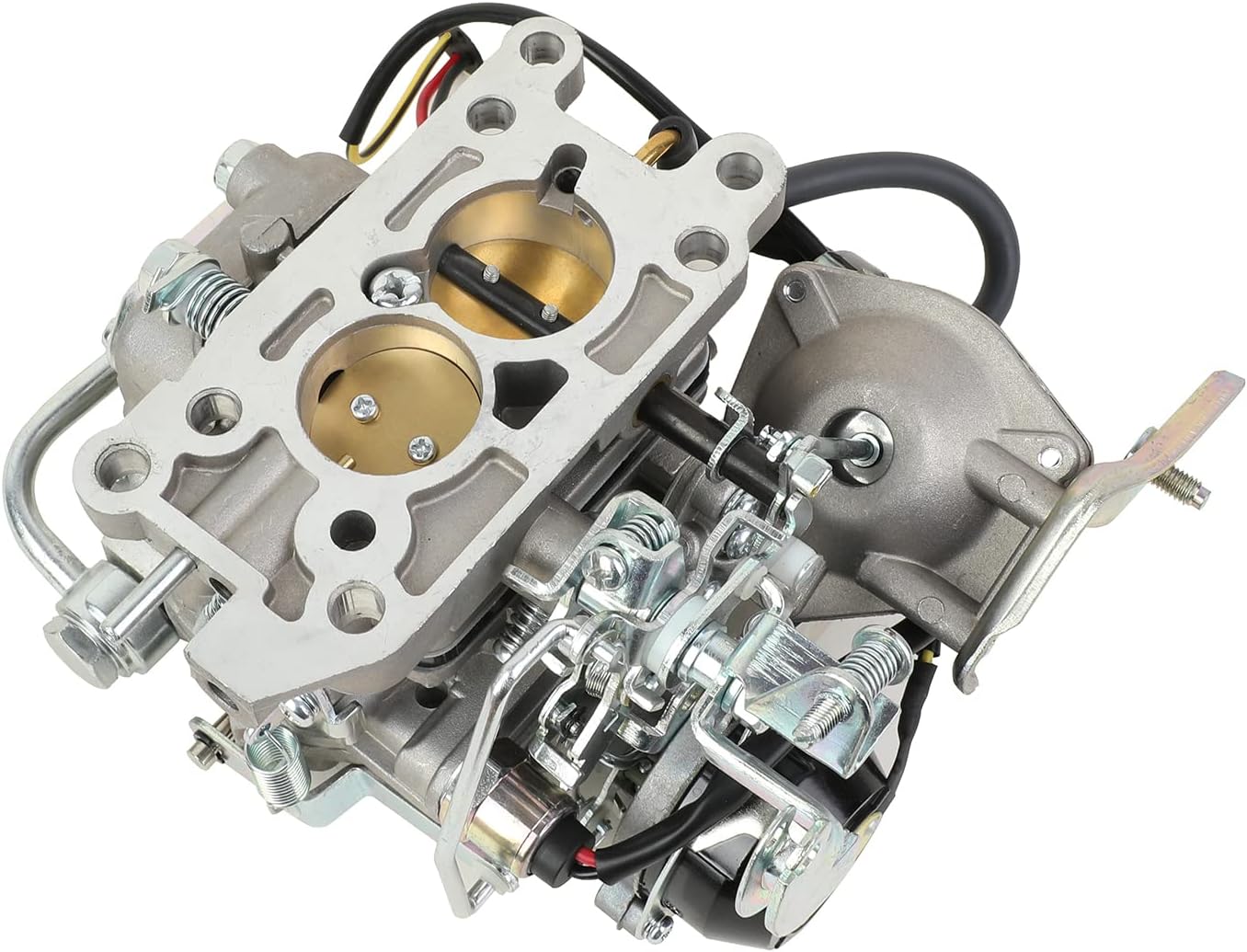 2 Barrel Carburetor Compatible with ISUZU 4ZD1 Engine Amigo Pickup Trooper Impulse Electronic Choke Replace# 8-94337-632-0 NK5662 8943376320