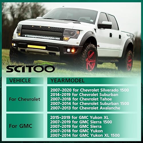 Miniatura 2 de SCITOO Kit de elevación de nivelación de 2.5 pulgadas, kit de nivelación delantera de 2.5 pulgadas, kit de elevación de 2.5 pulgadas, kit de