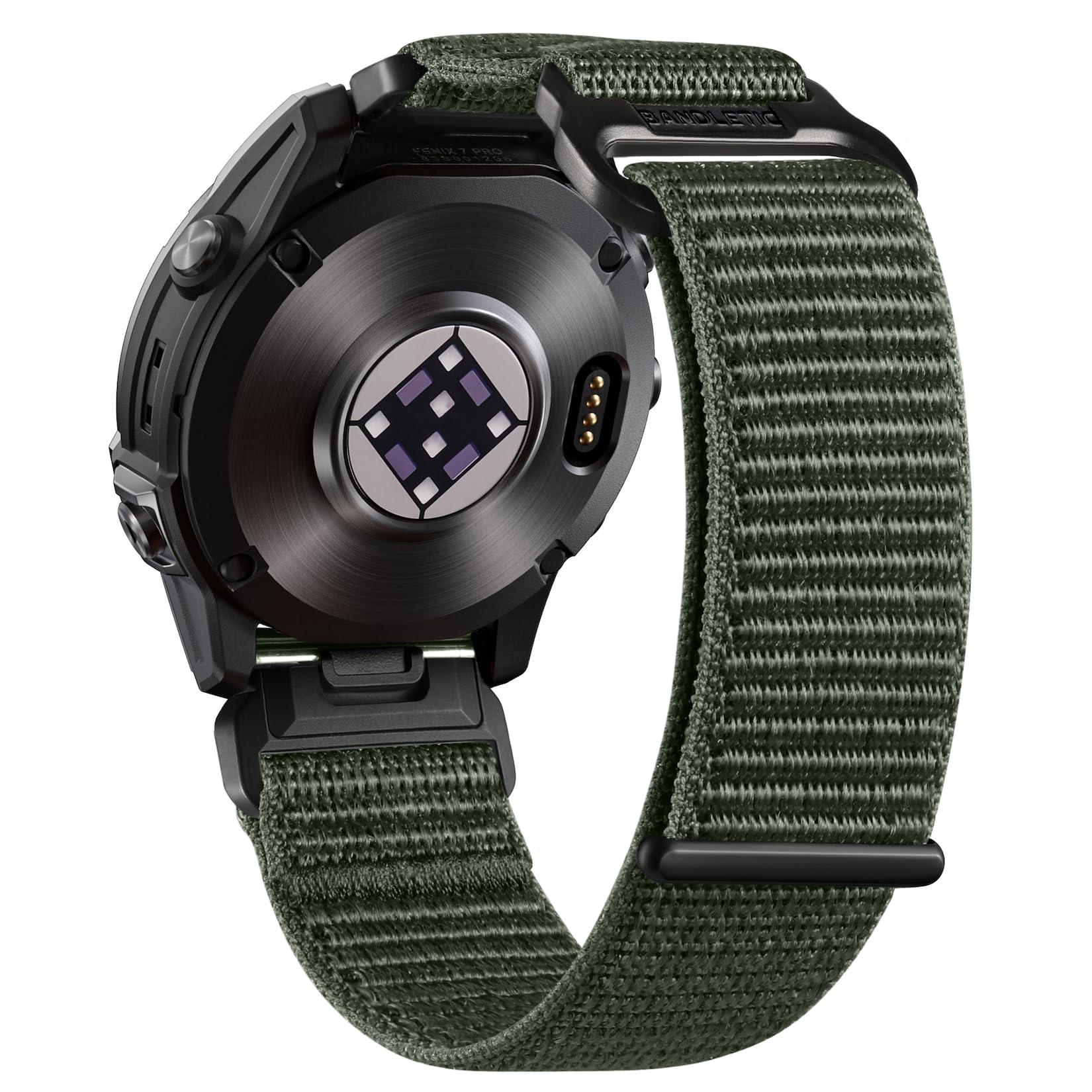GARMIN FENIX 6 + クイックフィットバンド (青) Amazon.com: Bandletic Compatible with Garmin Fenix 6 Band
