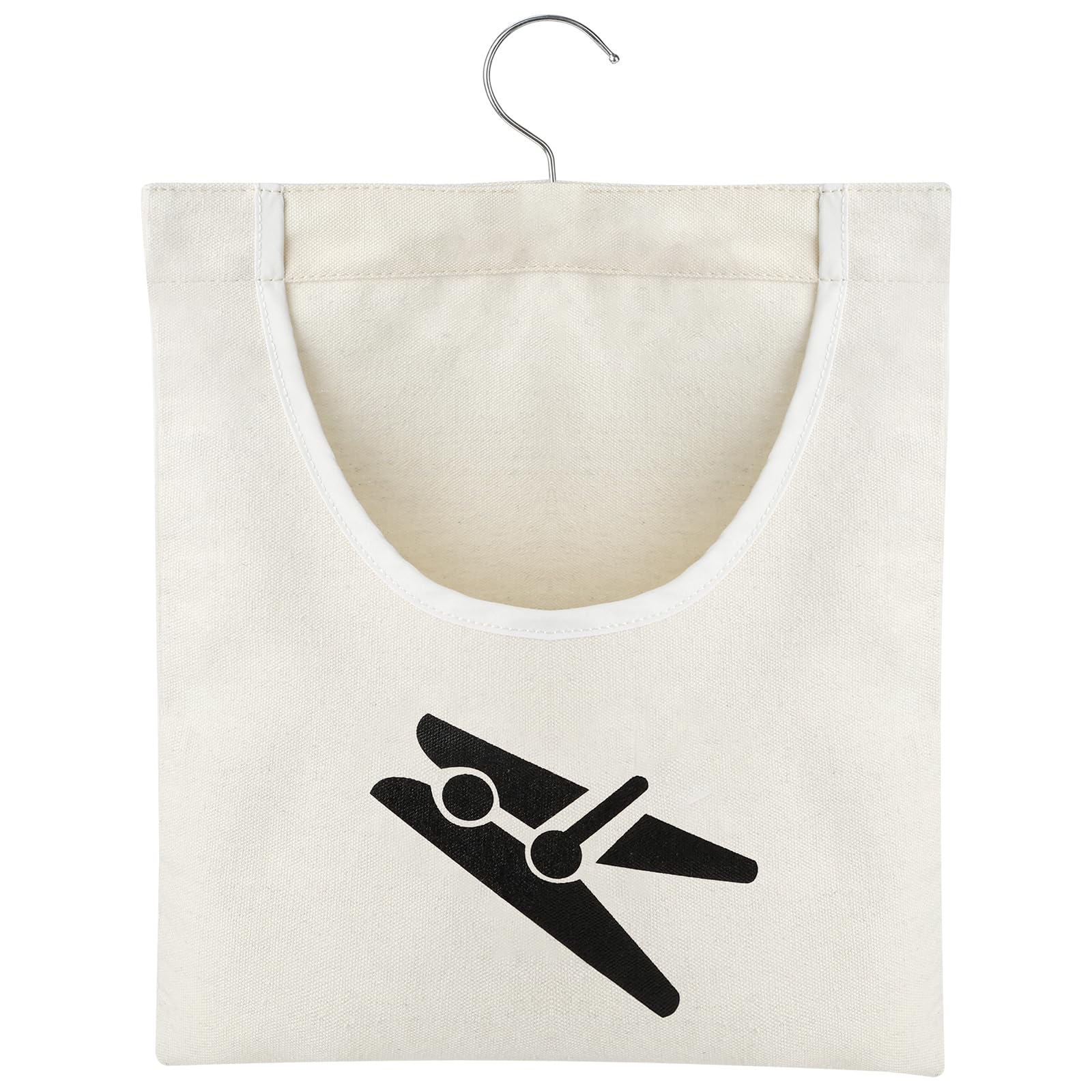 Peg Bags for Washing Line, Clothespin Storage Bag Pegs with Hanging Hooks