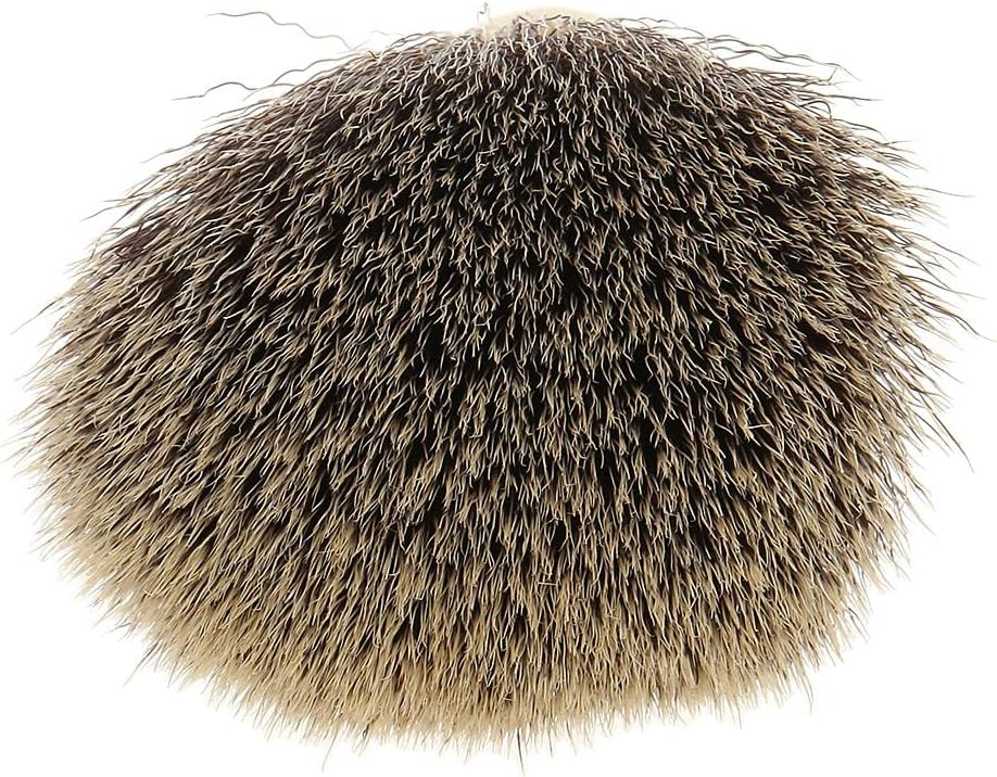 8X Beard Shaving Brush Head Knots Replacement for Beard Shaver Hairbrush for Salon Handle