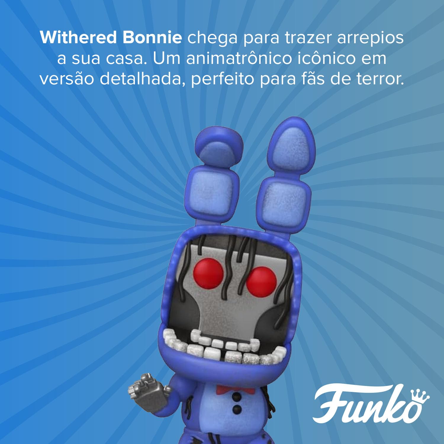 Boneco Funko Pop! Five Nights at Freddy's - Withered Bonnie