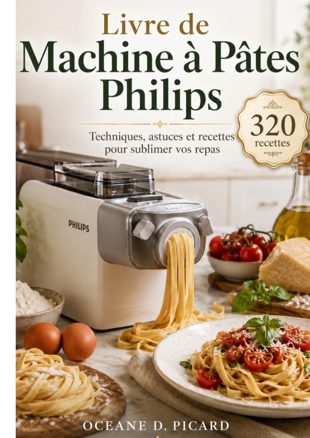 Livre de Machine à Pâtes Philips: Techniques, astuces et recettes pour sublimer vos repas