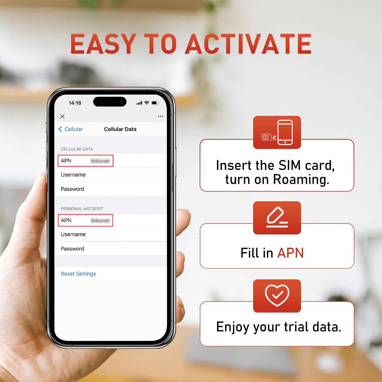 Tarjeta SIM de datos de 3 GB, 30 días, compatible con AT&T, Verizon y T-Mobile, tarjeta SIM prepagada 5G/4G LTE, compatible con rastreador GPS desbloqueado, punto de acceso WiFi móvil, reloj