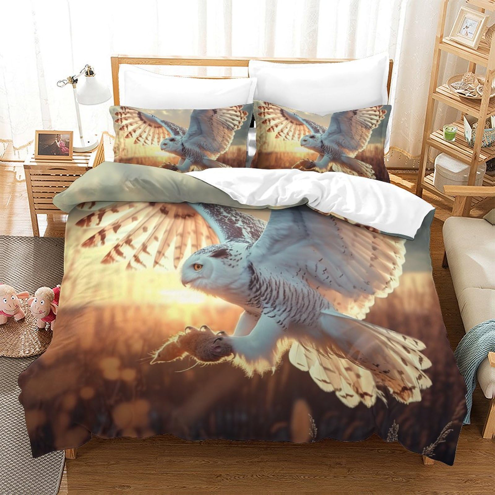 Microfibre respirante housses de couettes 260x220 contre la chaleur nocturne