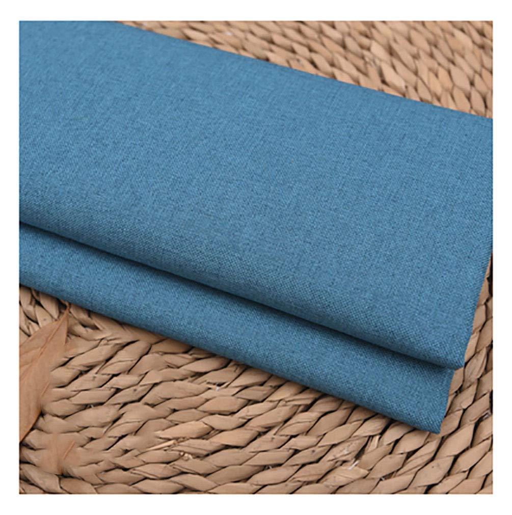 Point de croix en lin naturel tissu pour travaux d'aiguille et couture