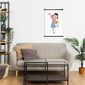 Amazon.co.jp: サザエさん ポスター 飾り絵 掛ける絵 掛け軸 ぶら下げ