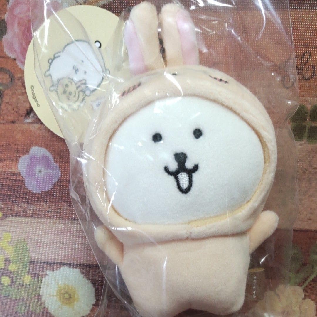 ナガノくま　うさぎ　変わっちゃお ぷちミニマスコット うさぎをかぶる ナガノのくま 自分ツッコミくま変わっちゃお ぷちミニマスコット