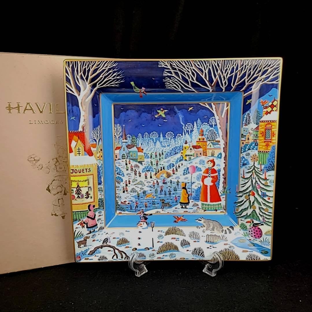 Amazon.co.jp: △ アビランド HAVILAND アラントーマス 手描き 世界 