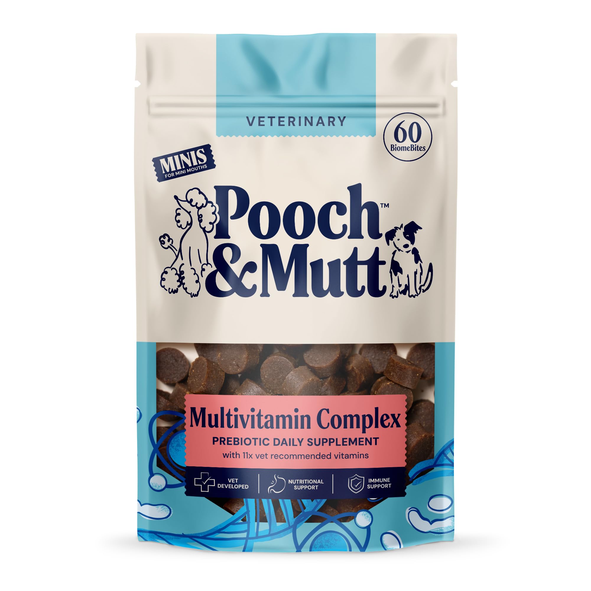 Pooch & Mutt - Multivitamin Complex Supplement For Small Dogs, 1x90g