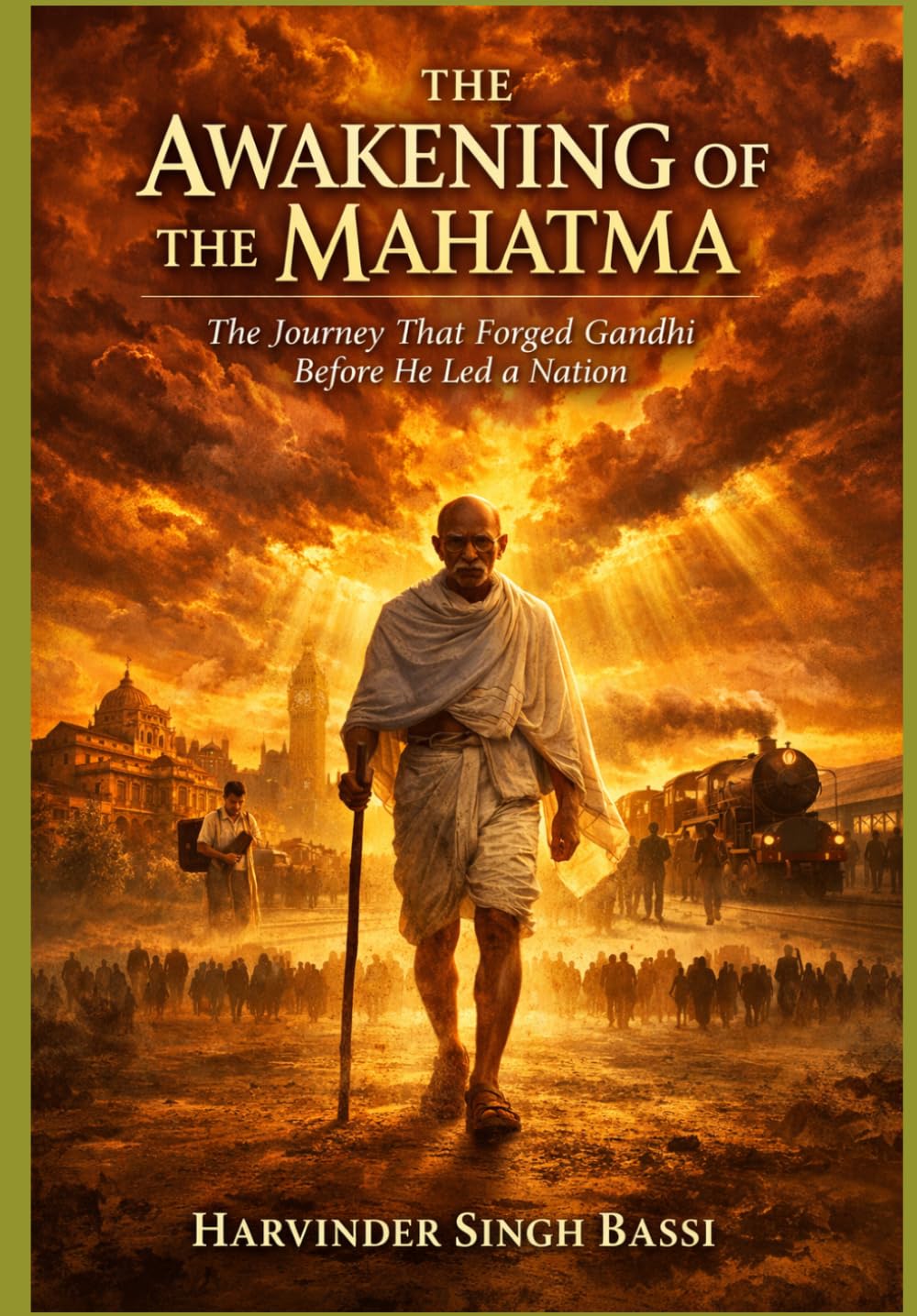 Gandhi: The Awakening of the Mahatma: From Porbandar to the Threshold of a Nation — The Journey That Forged Gandhi’s Mind, Method, and Moral Power