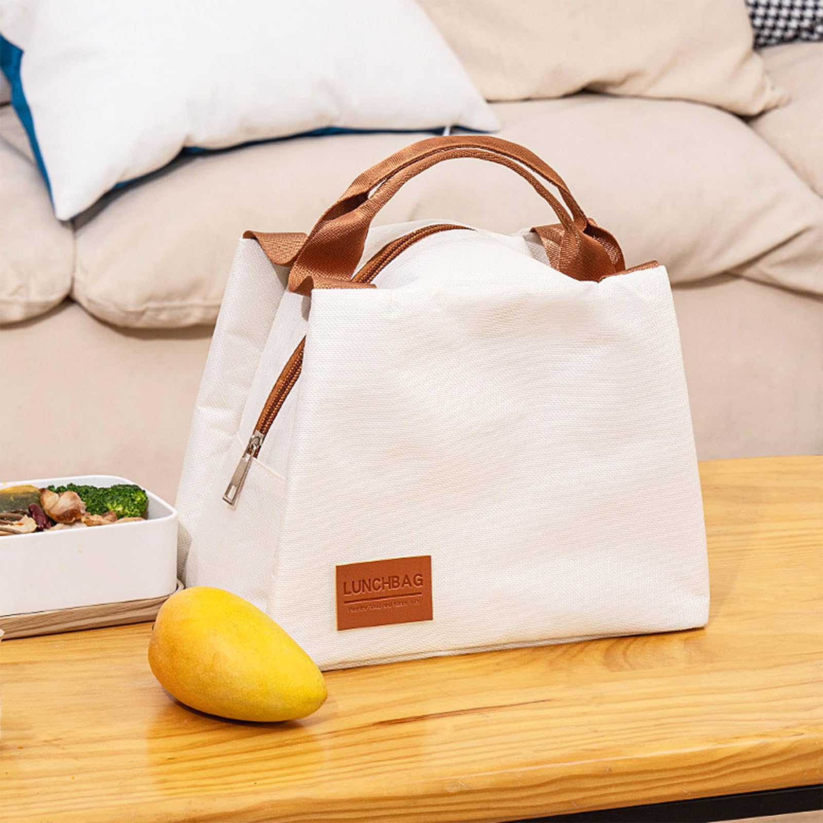 Seorsok ランチバッグ 保温保冷バッグ お弁当 弁当袋 角型 内側断熱 Amazon | 【Seorsok】ランチバッグ 保温保冷バッグ お弁当 弁当