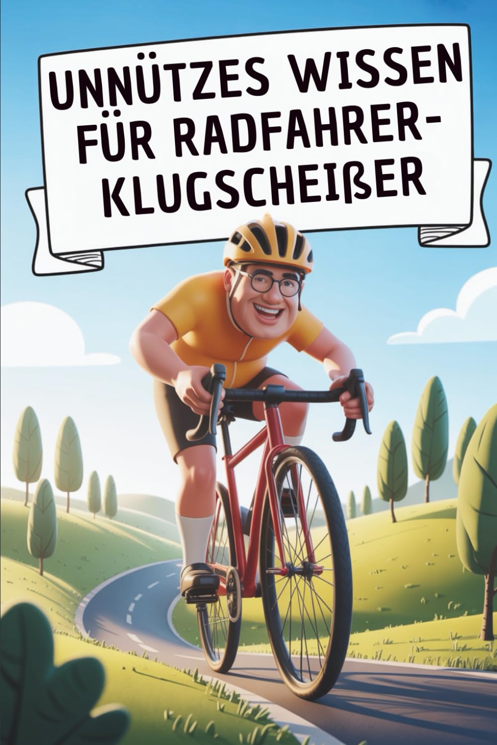 Unnützes Wissen für Radfahrer-Klugscheißer: 100 witzige Fakten als Geschenk für Fahrradfahrer : Simons, Wolfgang Bücher