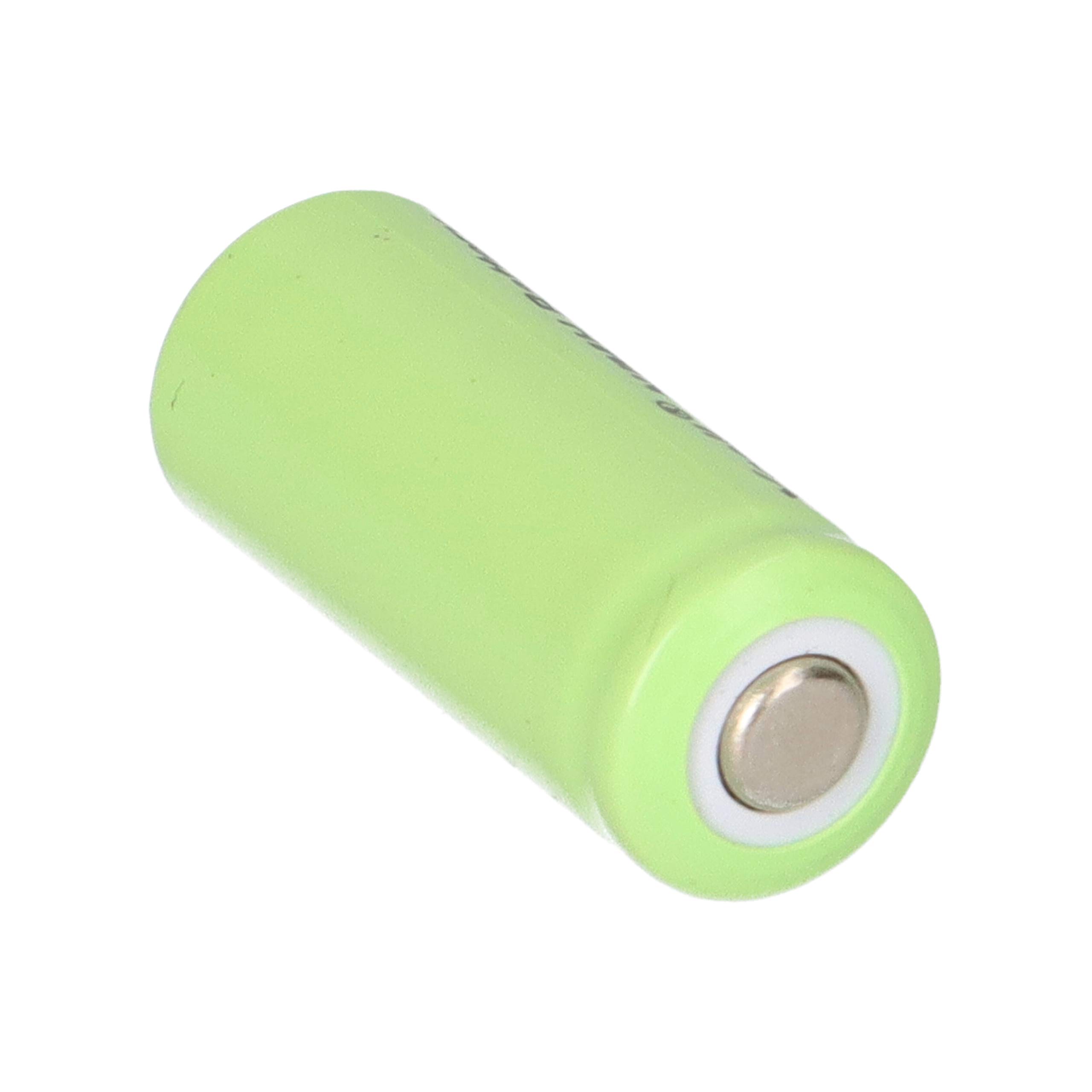 10er Sparset Akku Lady N X500NH ersetzt LR1, LR01, 4901, 4001, MX9100, 910A, E90 1,2V NI-MH 500mAh Akkuman Set