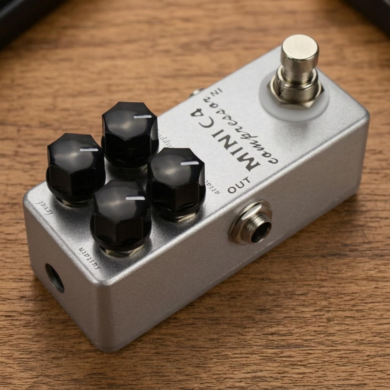 Pedal Kompakt Gitarren-Effektpedal Stabil Bodenpedal für Studio, Proberaum