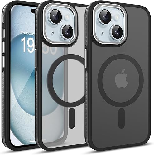 Hitaoyou Compatible with iPhone 14 Case with Magsafe, iPhone 14 Phone Case,Trans