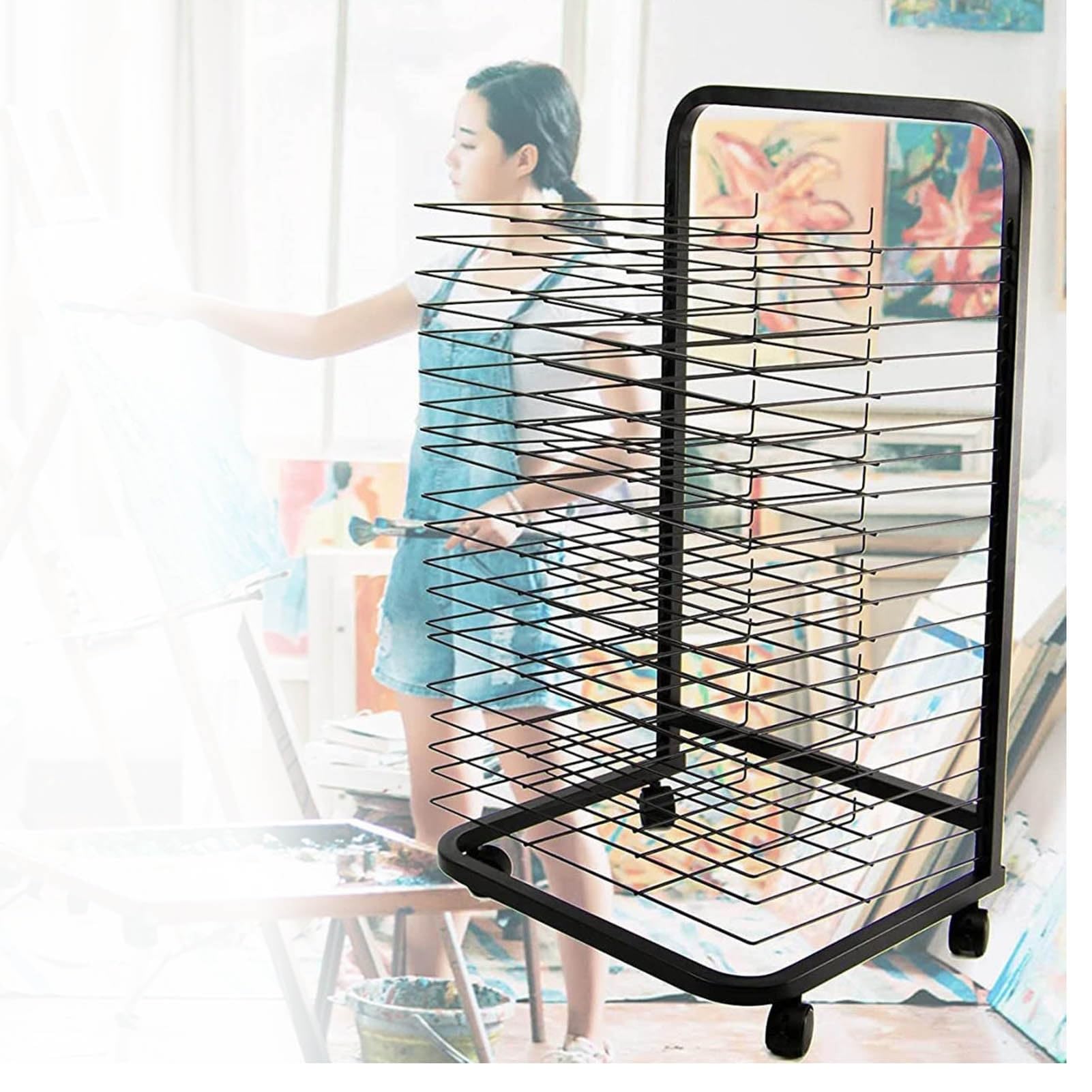 Supports d'impression et séchage d'art de haute précision 20 couches