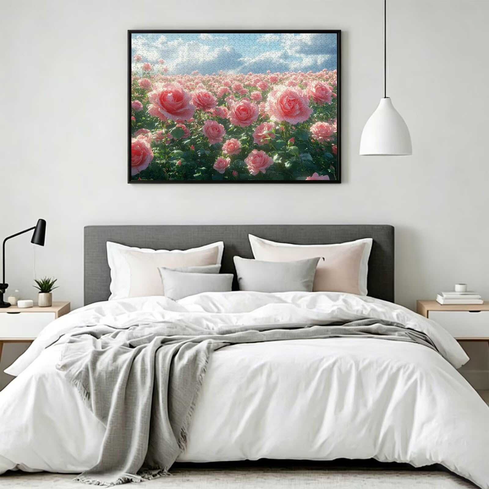 Puzzle 4000 Teile Rose Herausforderndes Klassische Puzzles, n-532