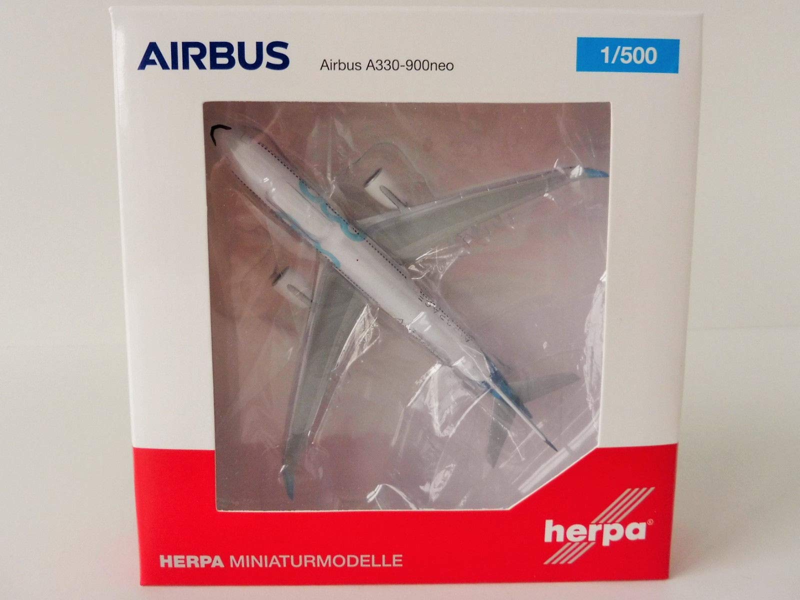 Amazon | Herpa Wings 1/500 完成品 Airbus A330-900NEO ダイキャスト 