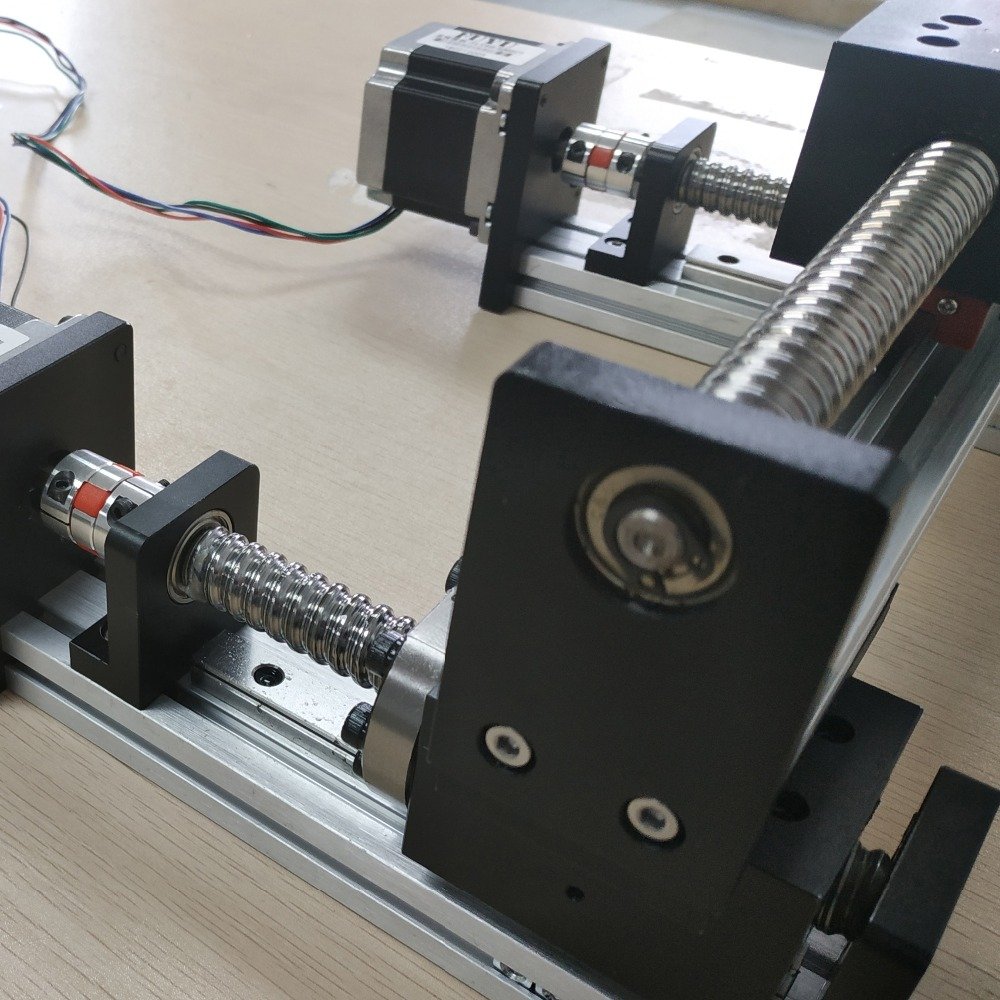 FUYU FSK40 Linear Stage Linear Motion Guide Actuator XY Stage