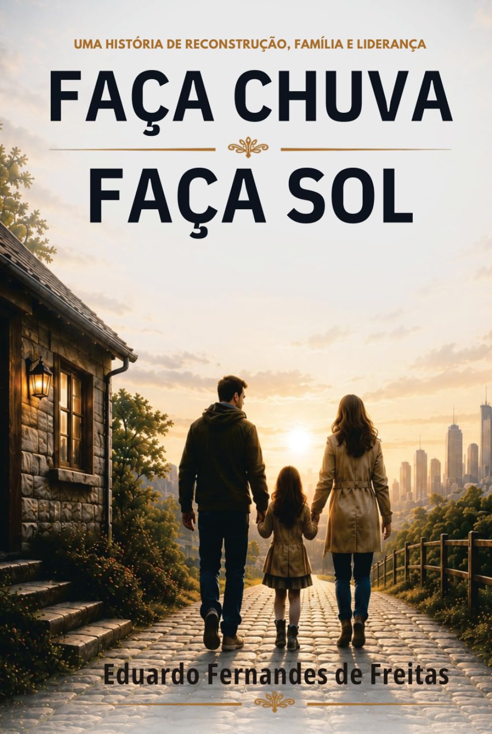 Faça chuva, faça sol: Uma história de reconstrução, família e liderança