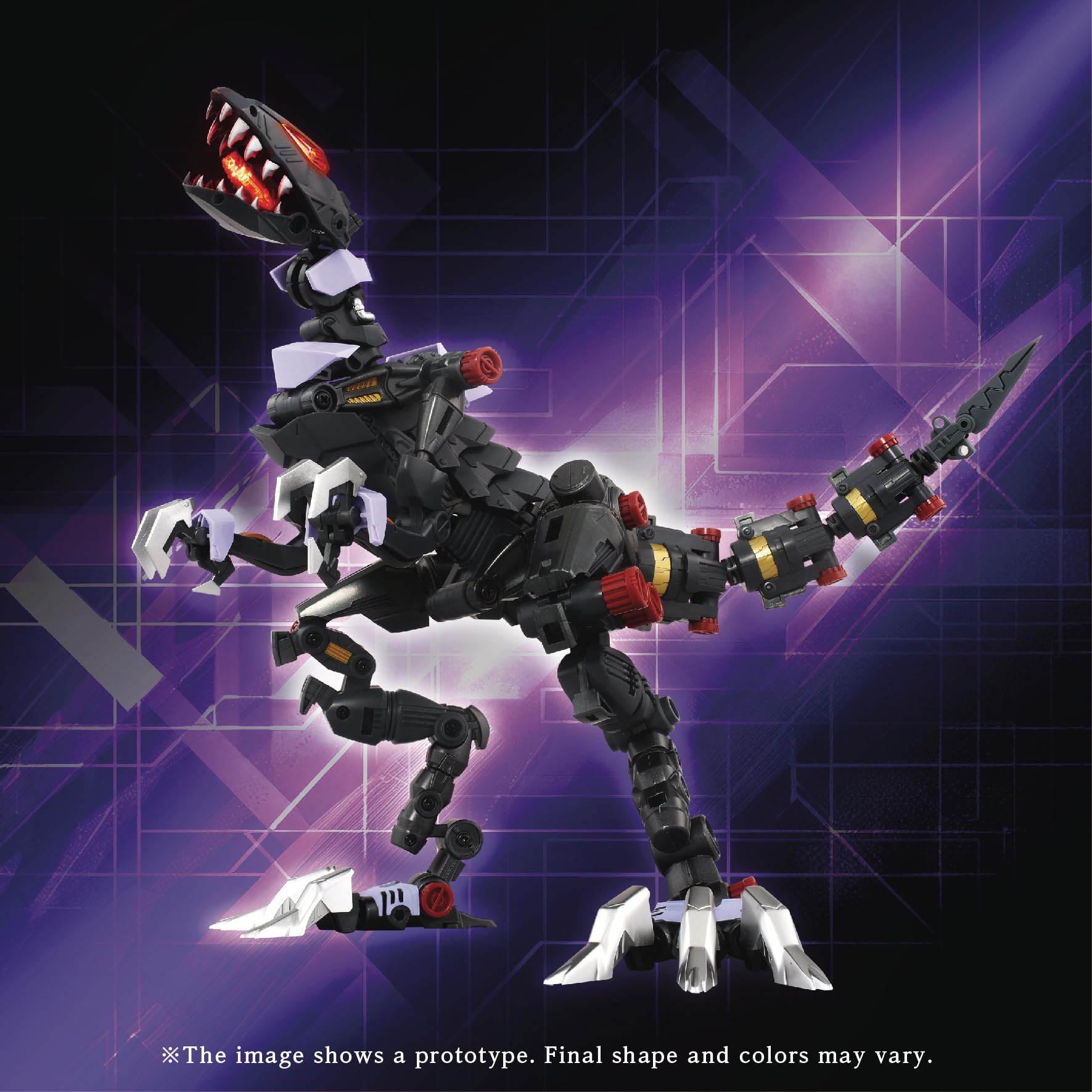 Takara Tomy Zoids Plastic Model Kit AM-Z01EX Berserk Fury (Elementary Body)